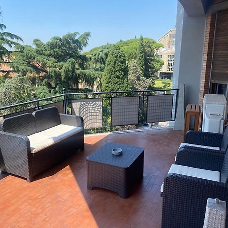 Eur Centro Lux Apartment Con Camino Řím Exteriér fotografie