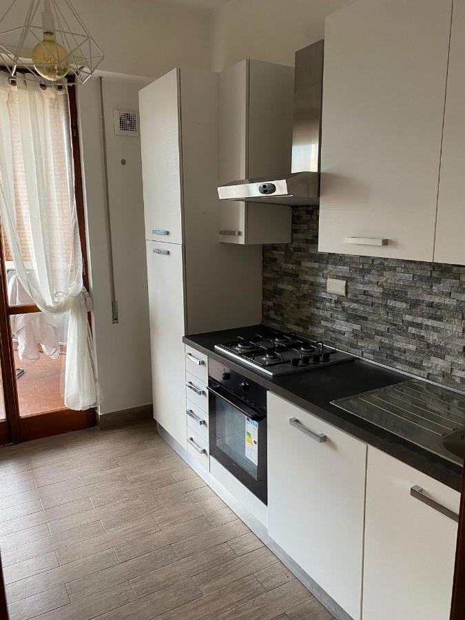 Eur Centro Lux Apartment Con Camino Řím Exteriér fotografie