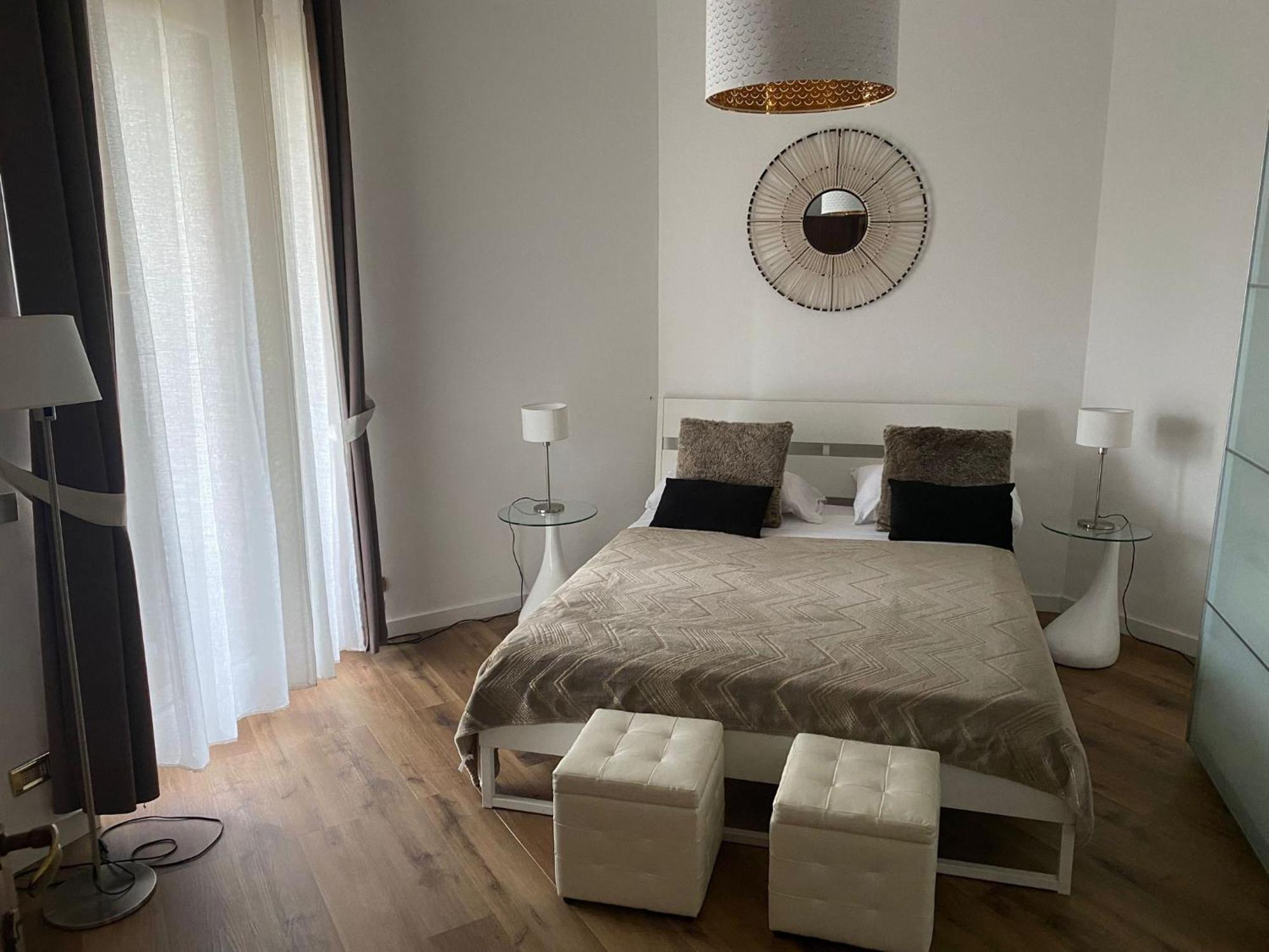 Eur Centro Lux Apartment Con Camino Řím Exteriér fotografie